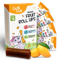 Mango Fruit Roll-Ups | Pack Of 4