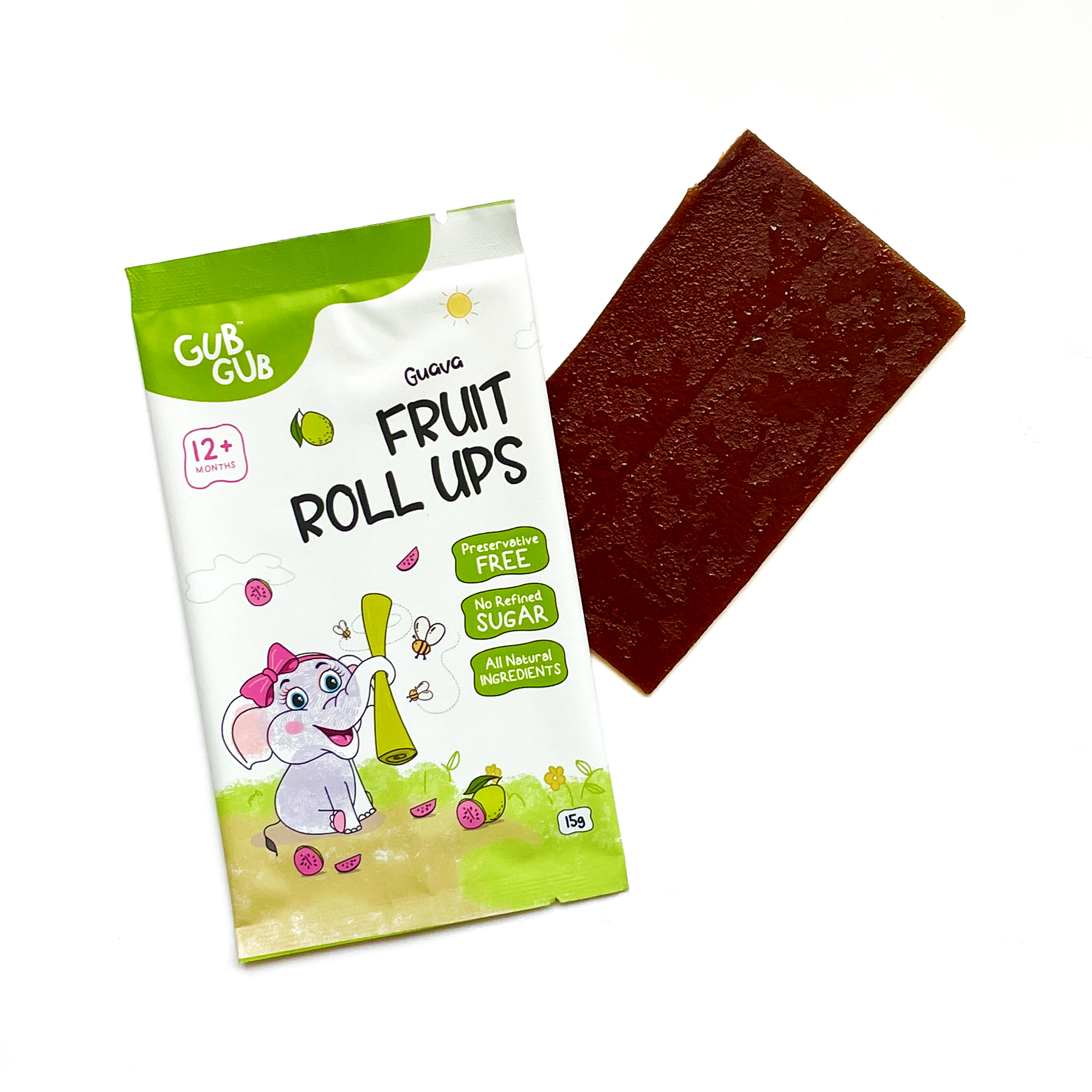 Fruit Roll Ups - Rainbow Delight Pack, Pack Of 4 Flavours