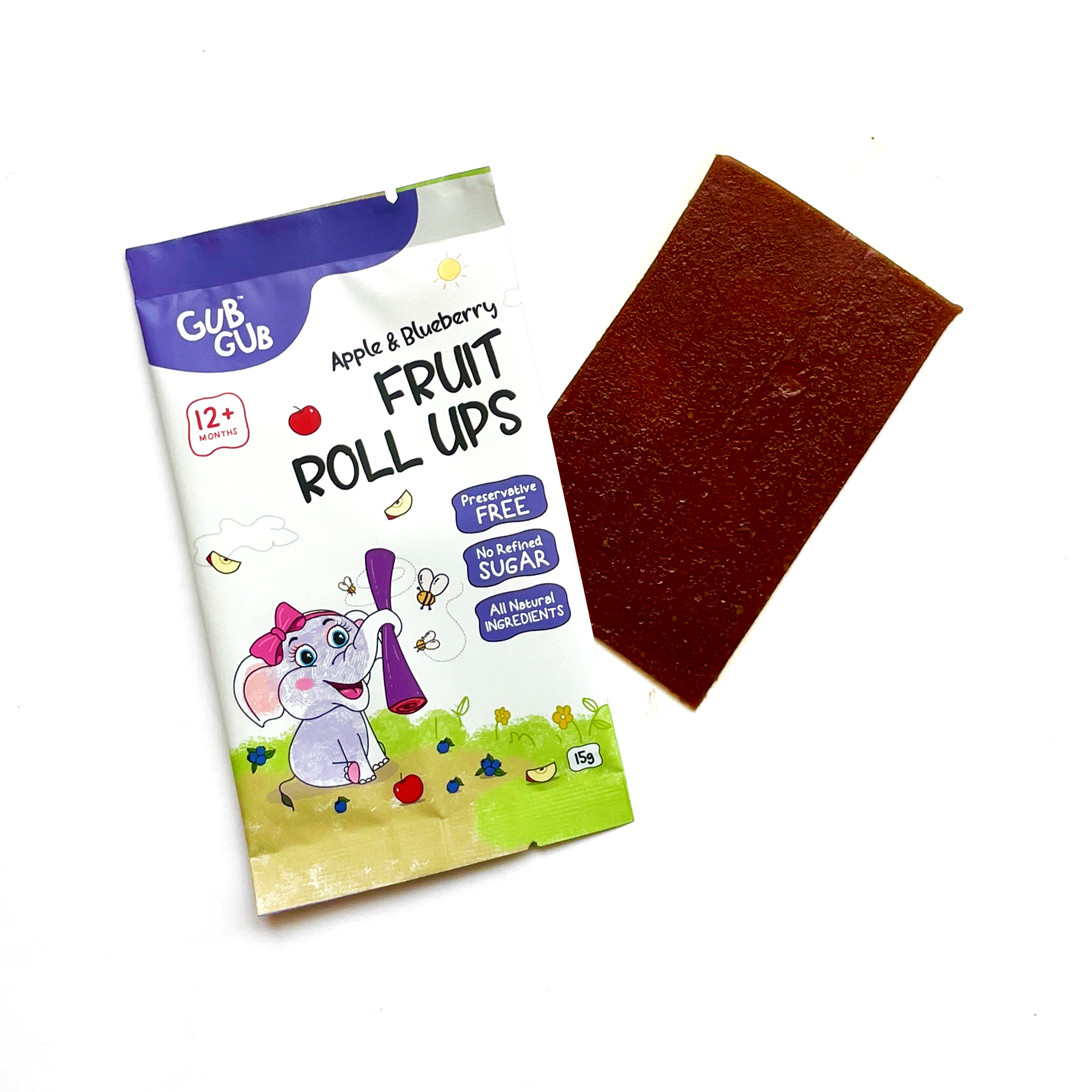 Fruit Roll Ups - Rainbow Delight Pack - 2 Boxes - Pack of 8 Flavours