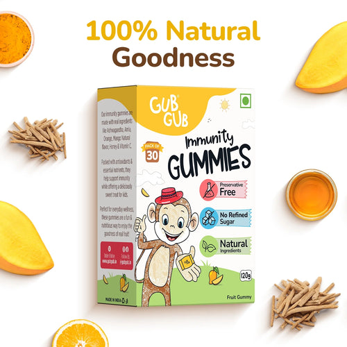 Combo Pack: Orange + Mango Gummies