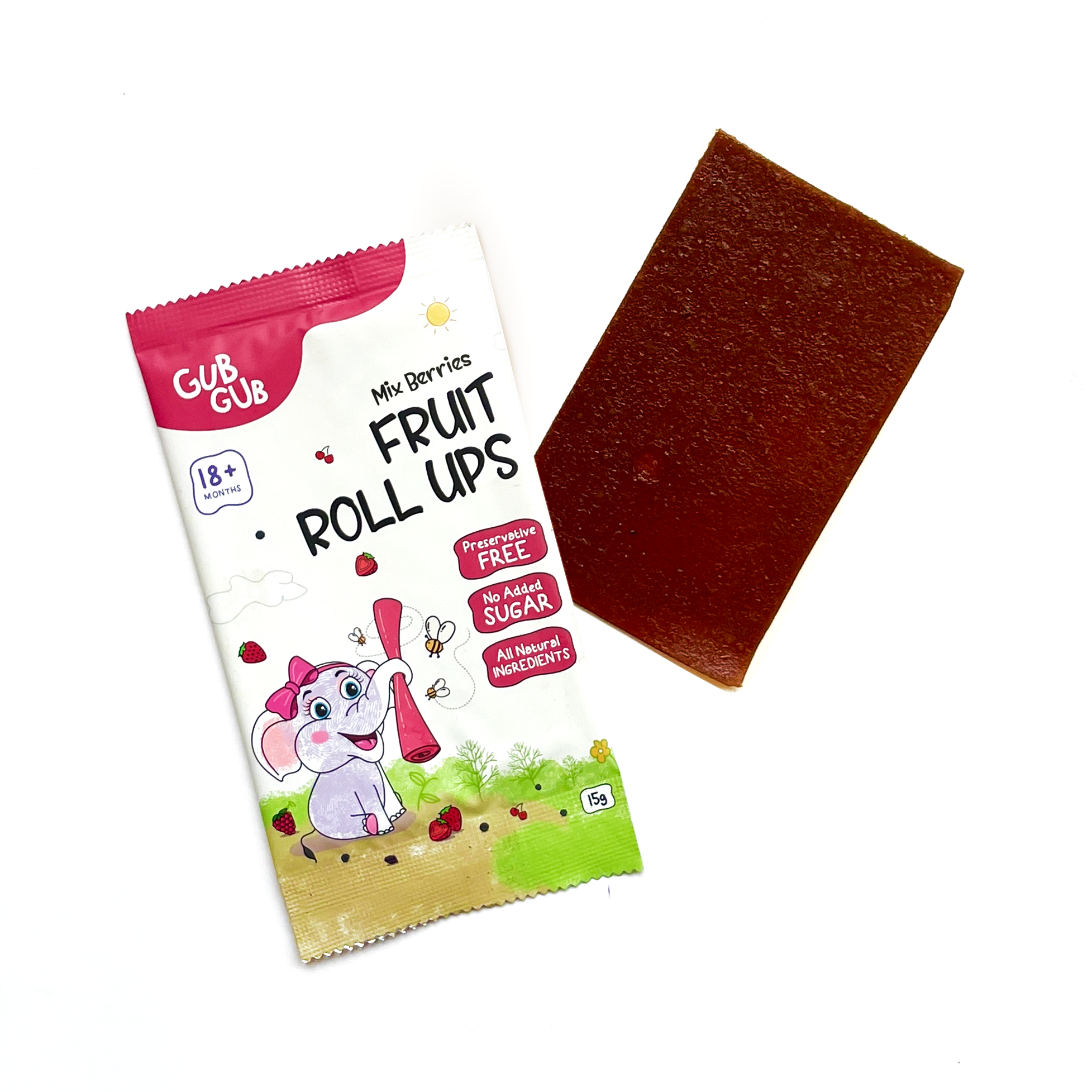 Fruit Roll Ups - Rainbow Delight Pack - 2 Boxes - Pack of 8 Flavours
