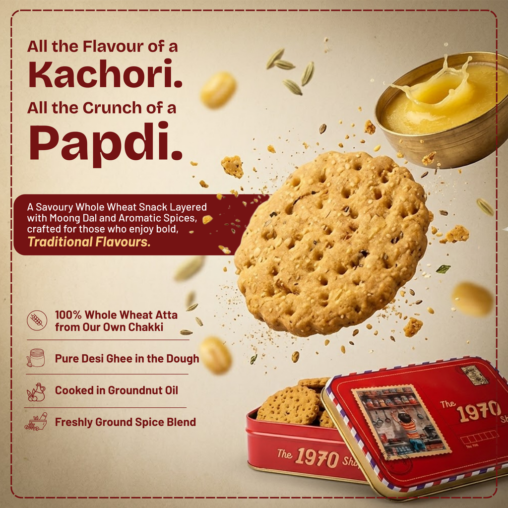 Dal Kachori Papdi