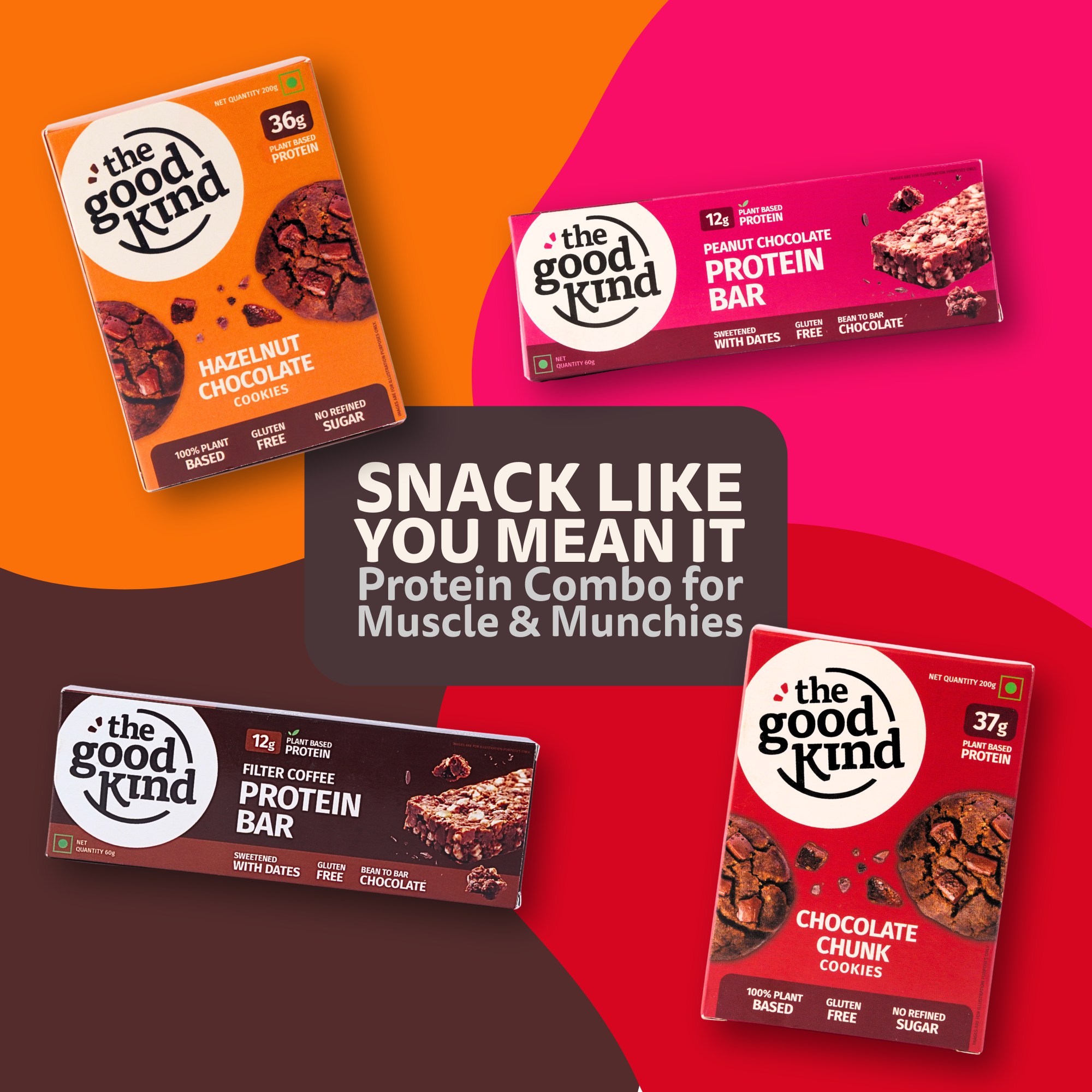 Snack Attack Protein Combo