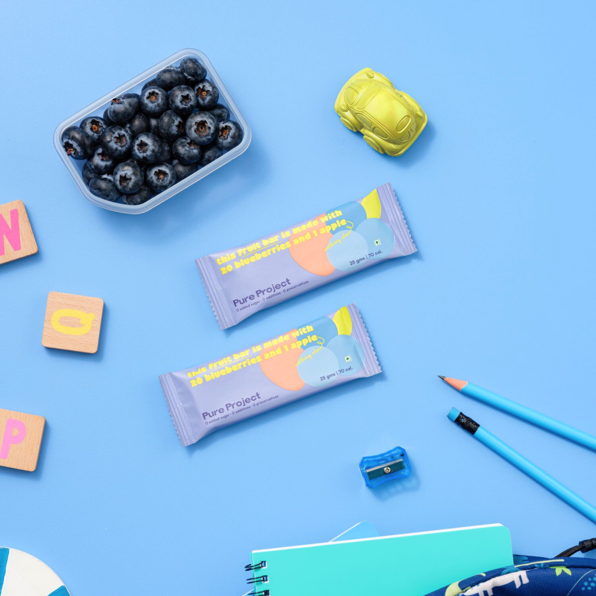 Blueberry Apple Fruit Bar