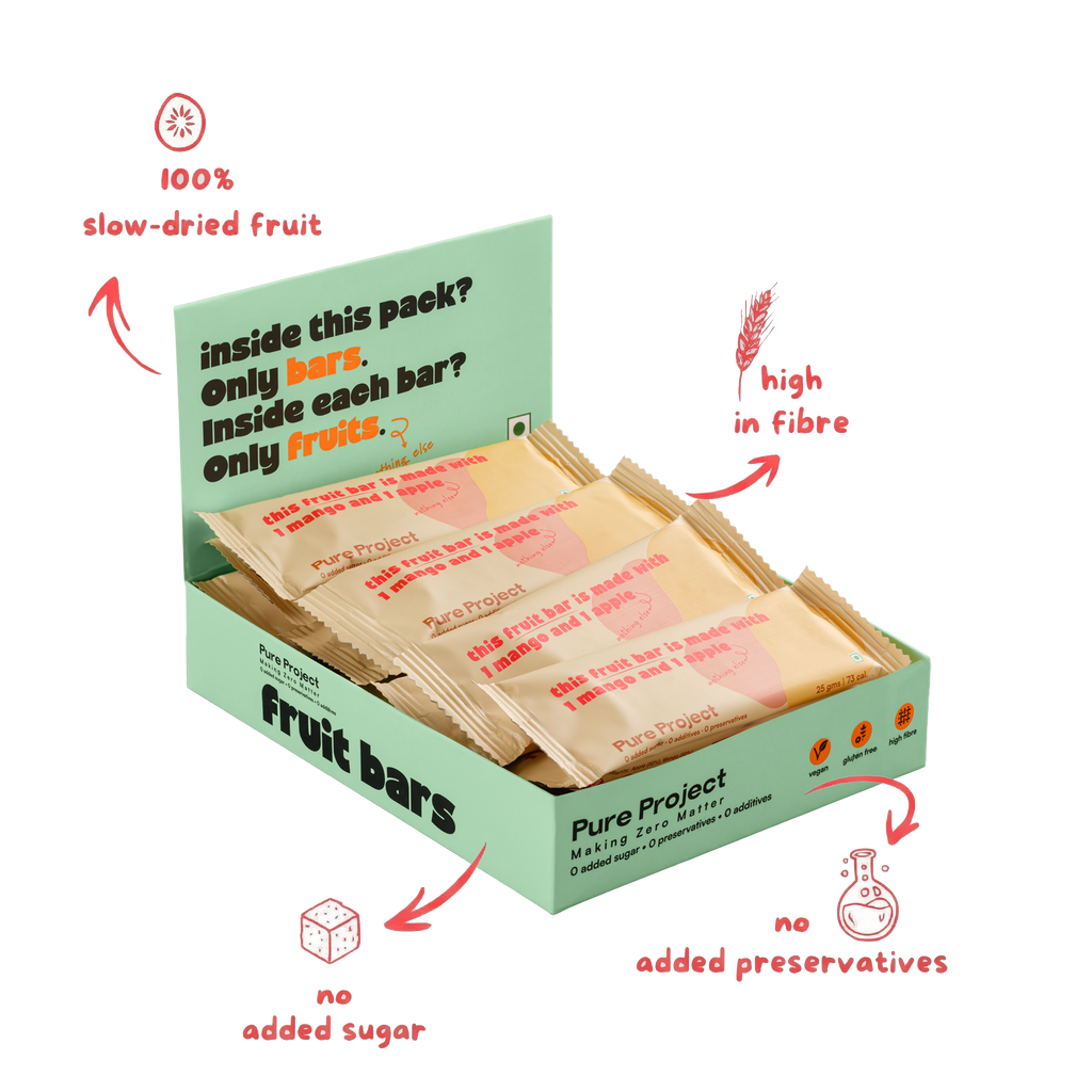 Mango Apple Fruit Bar