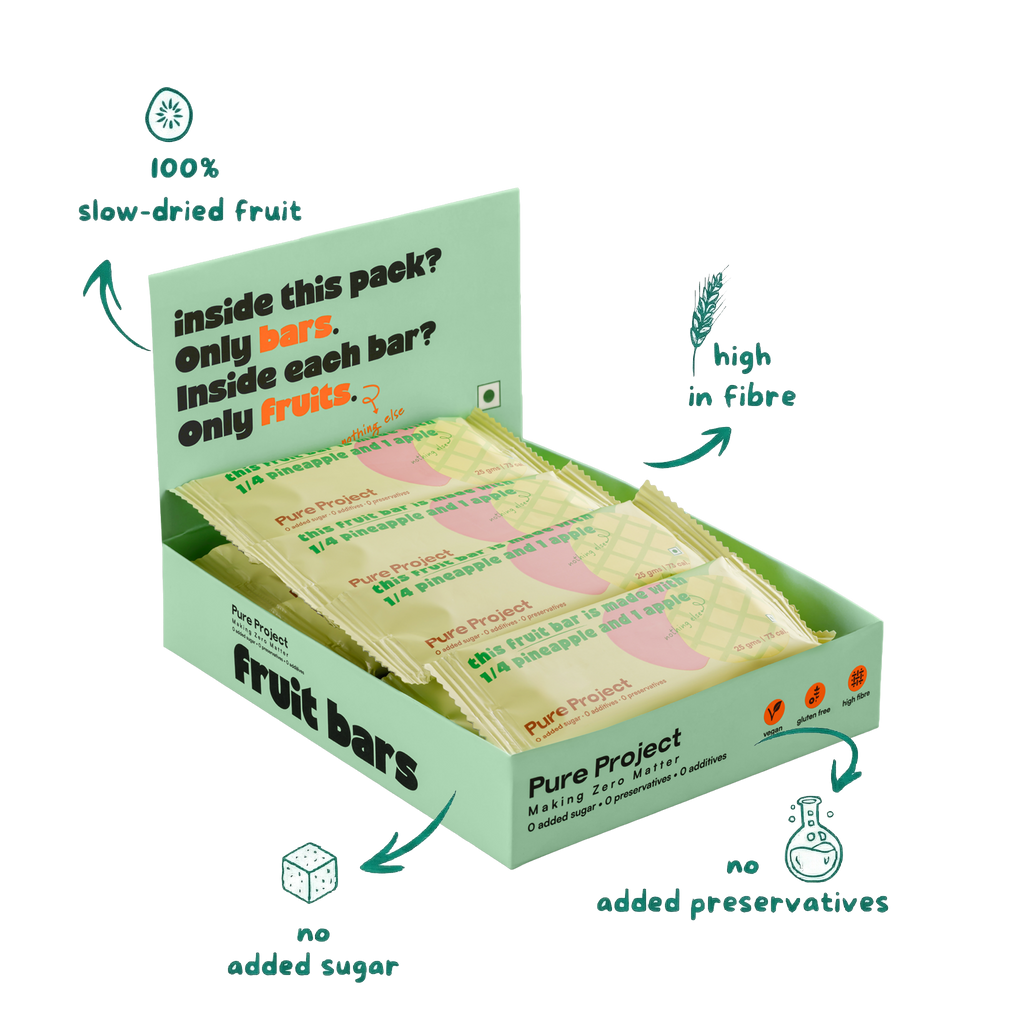 Pineapple Apple Fruit Bar
