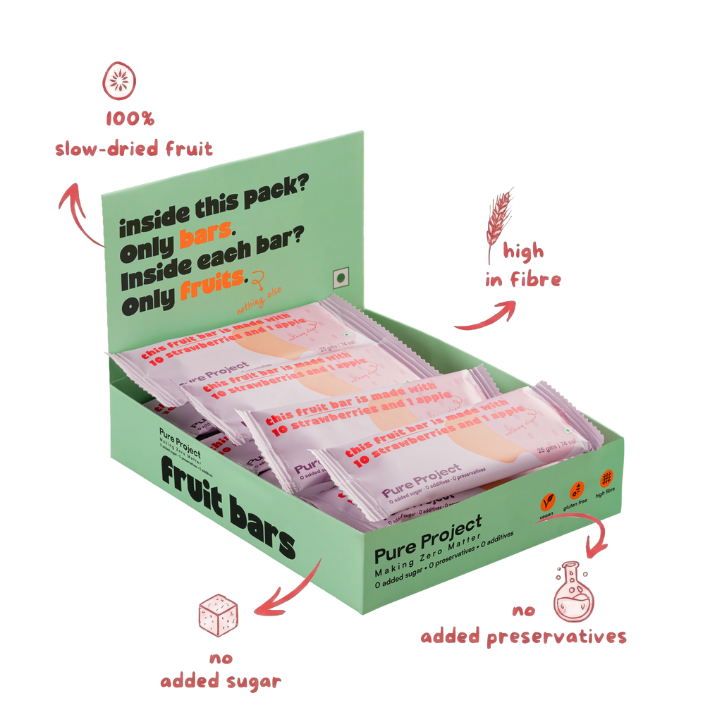Strawberry Apple Fruit Bar
