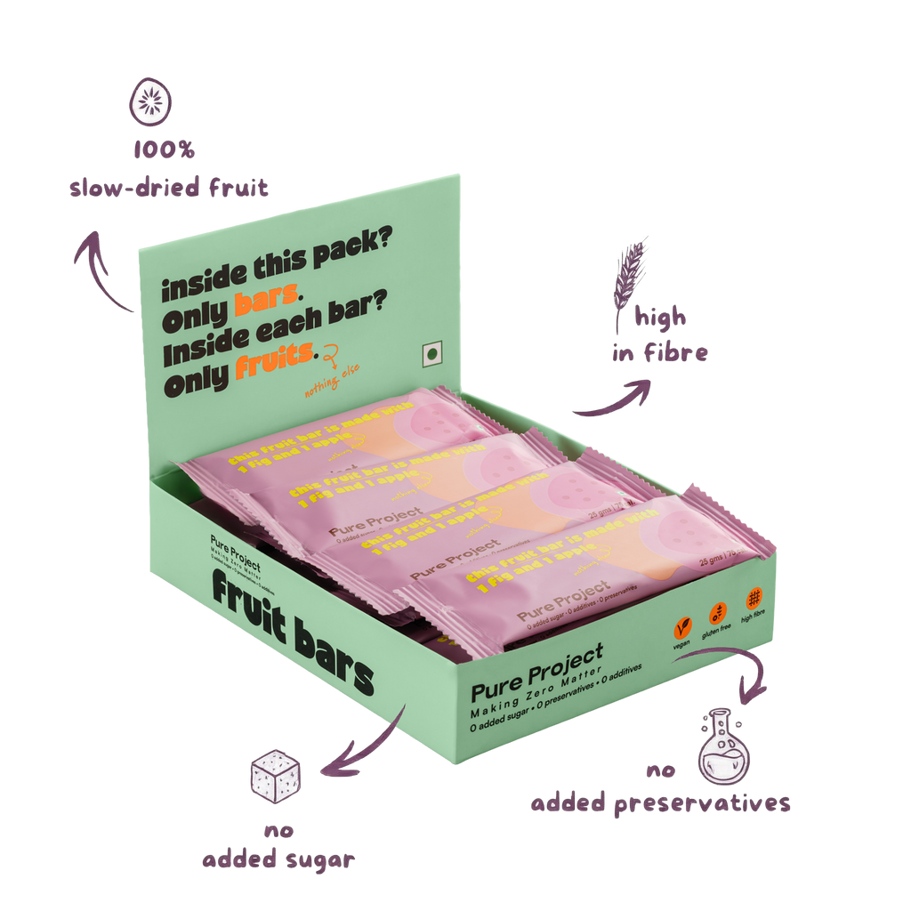 Fig Apple Fruit Bar