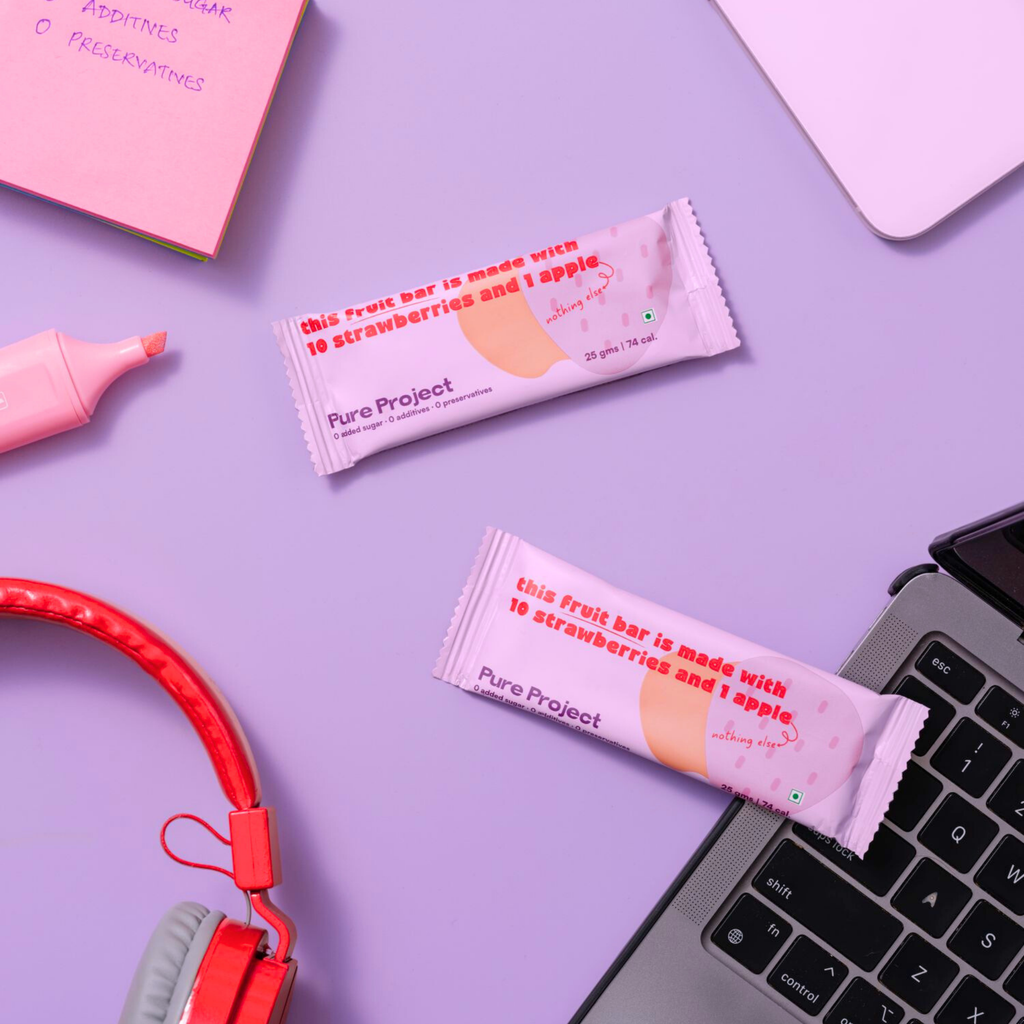 Strawberry Apple Fruit Bar