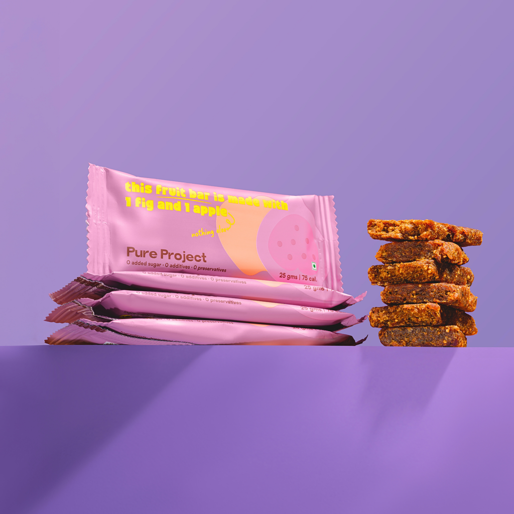 Fig Apple Fruit Bar