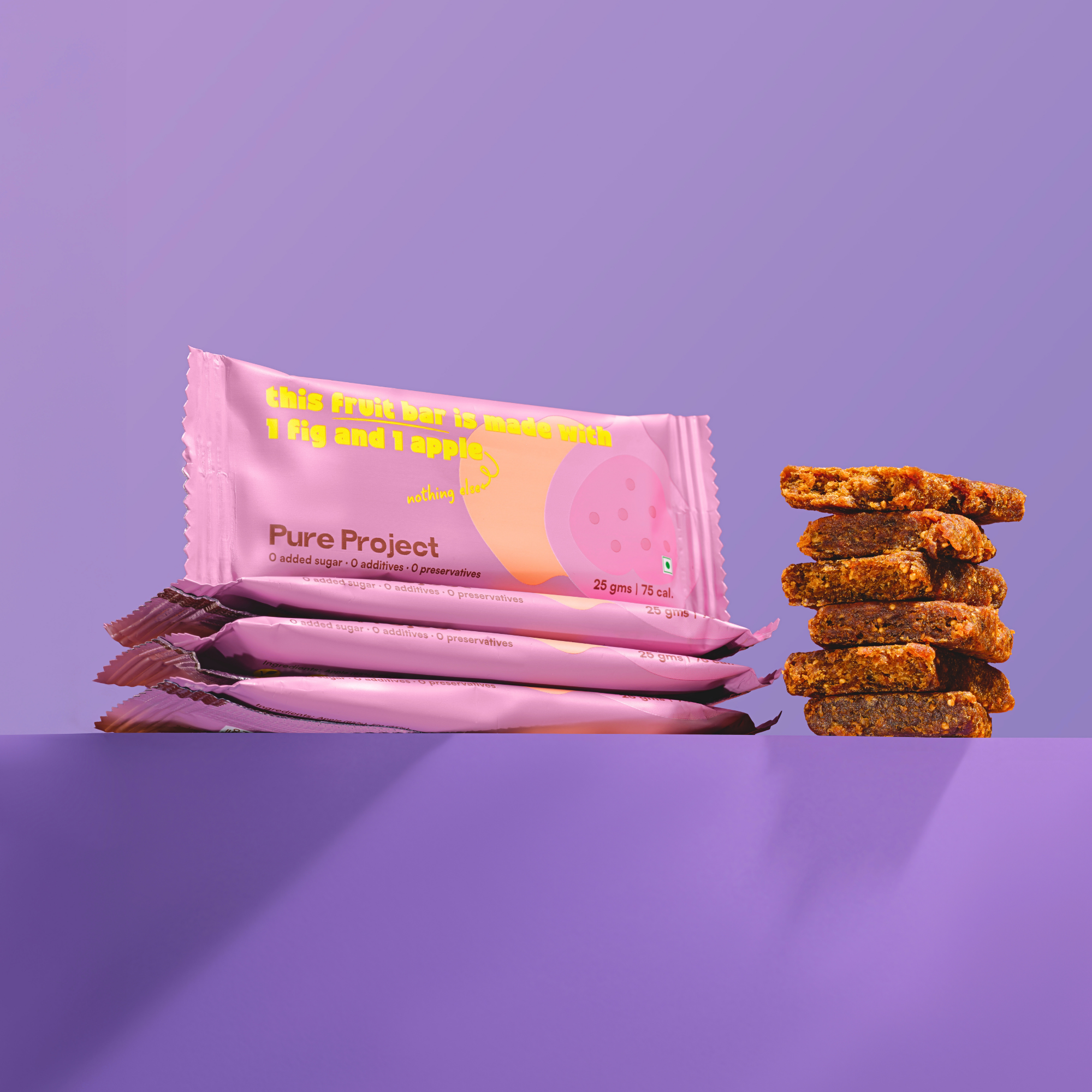 Fig Apple Fruit Bar