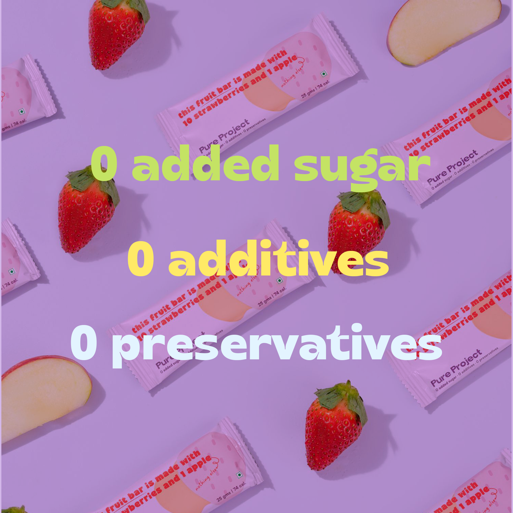 Strawberry Apple Fruit Bar