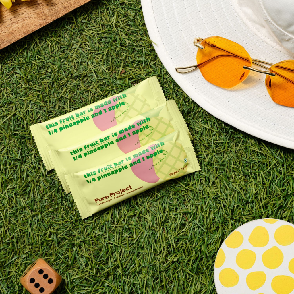 Pineapple Apple Fruit Bar