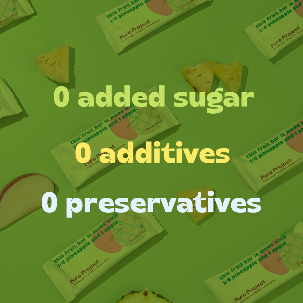 Pineapple Apple Fruit Bar