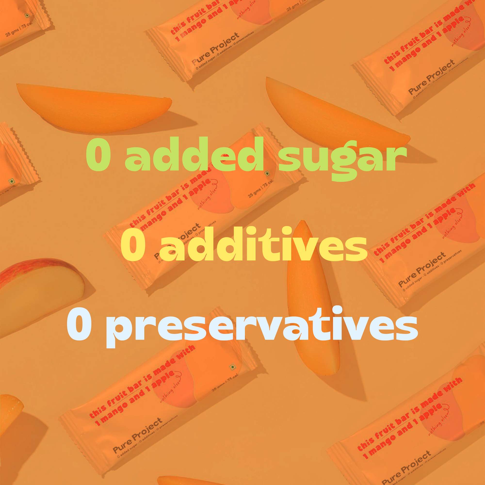 Mango Apple Fruit Bar