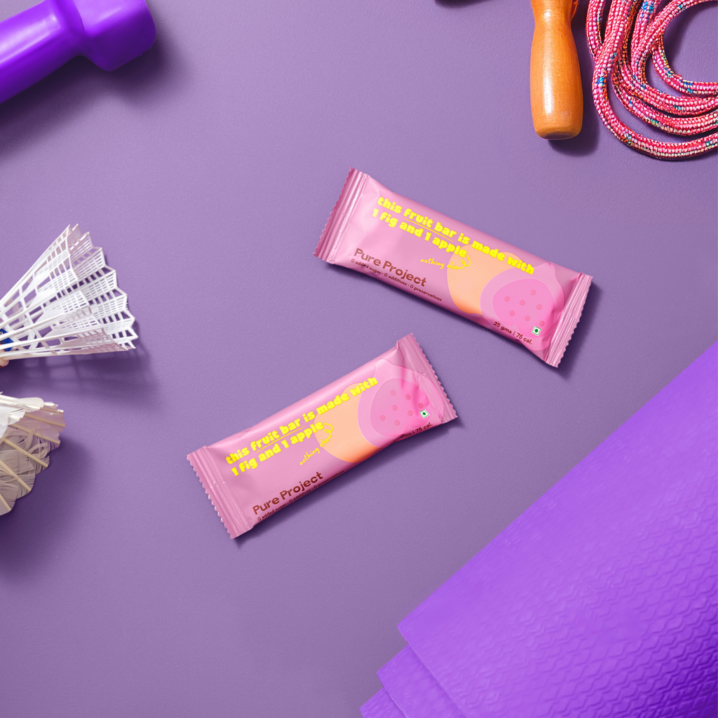 Fig Apple Fruit Bar