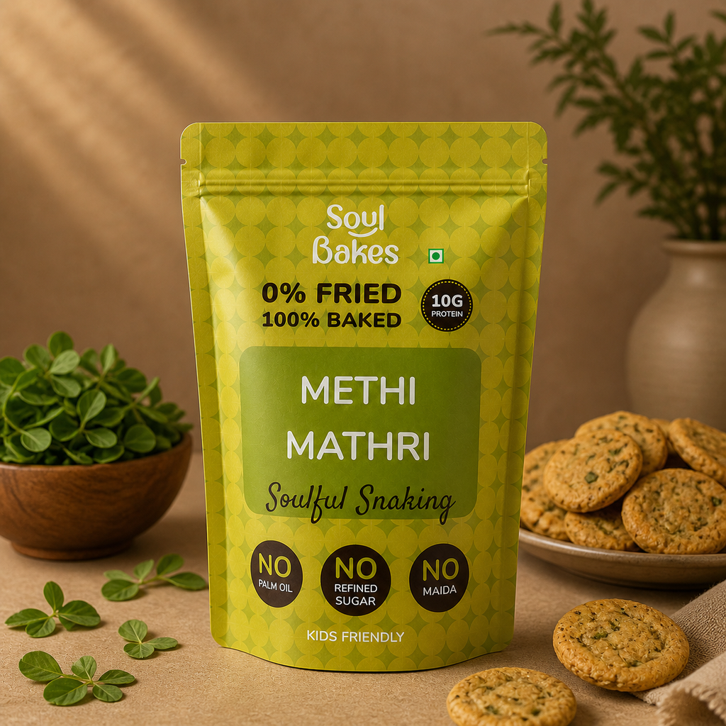 Methi Mathri – Soulful Snacking