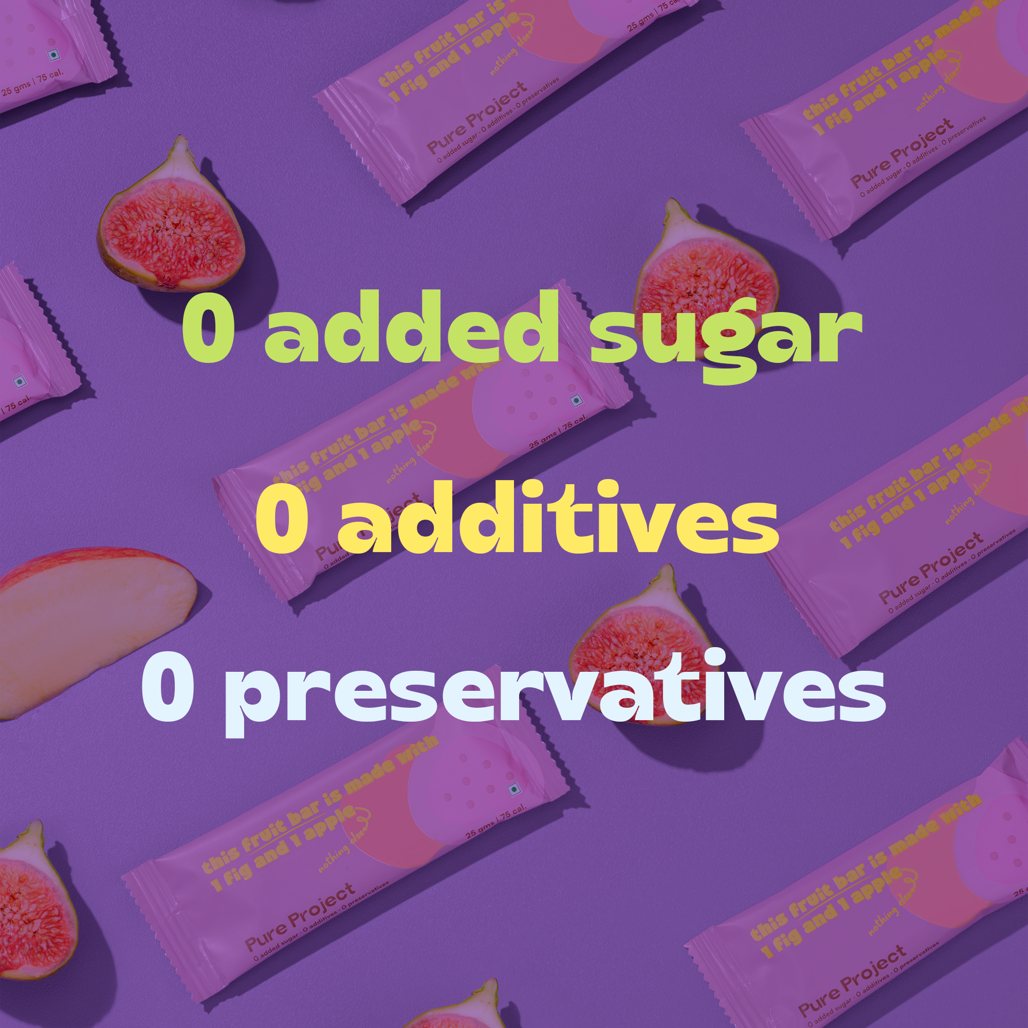 Fig Apple Fruit Bar