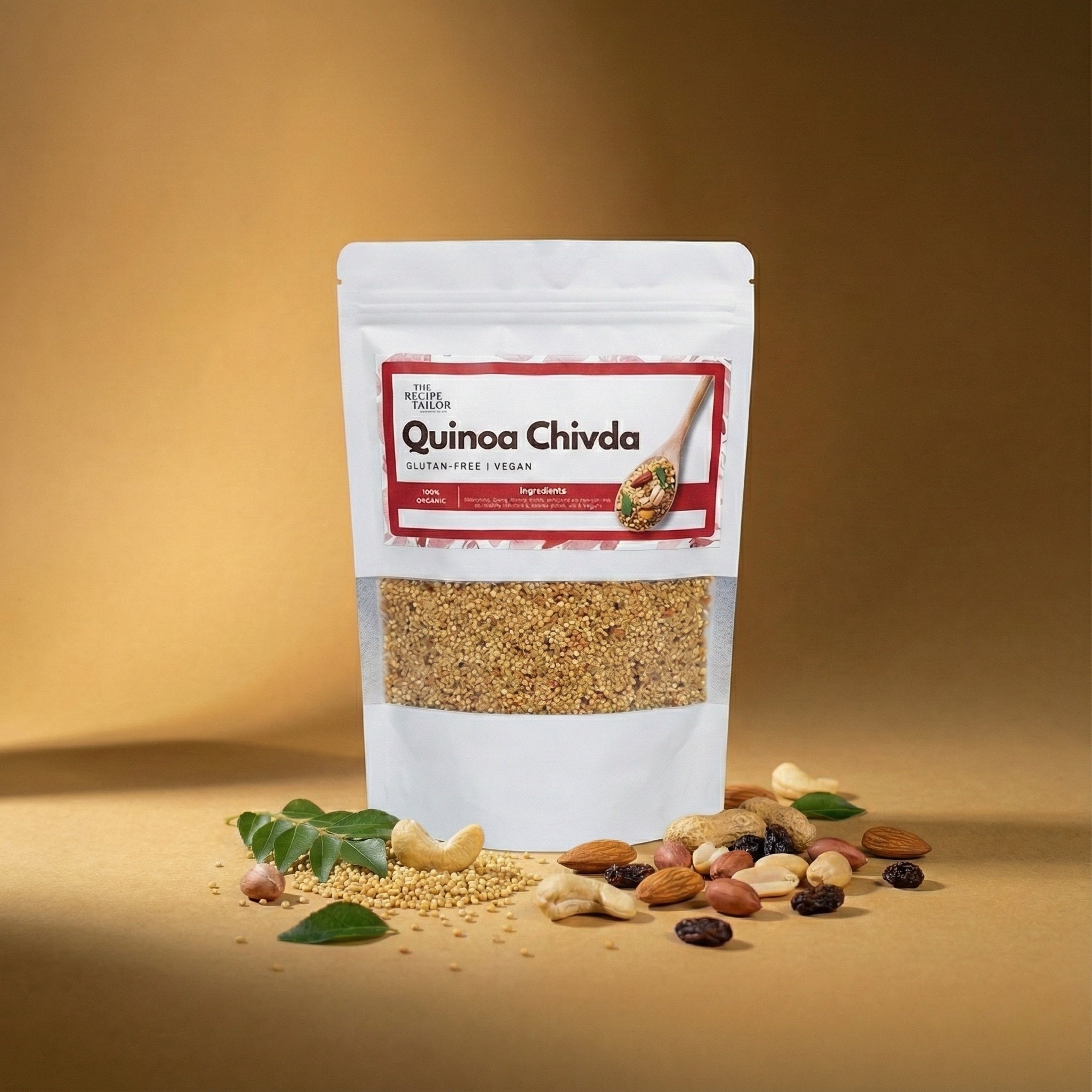 Quinoa Chivda
