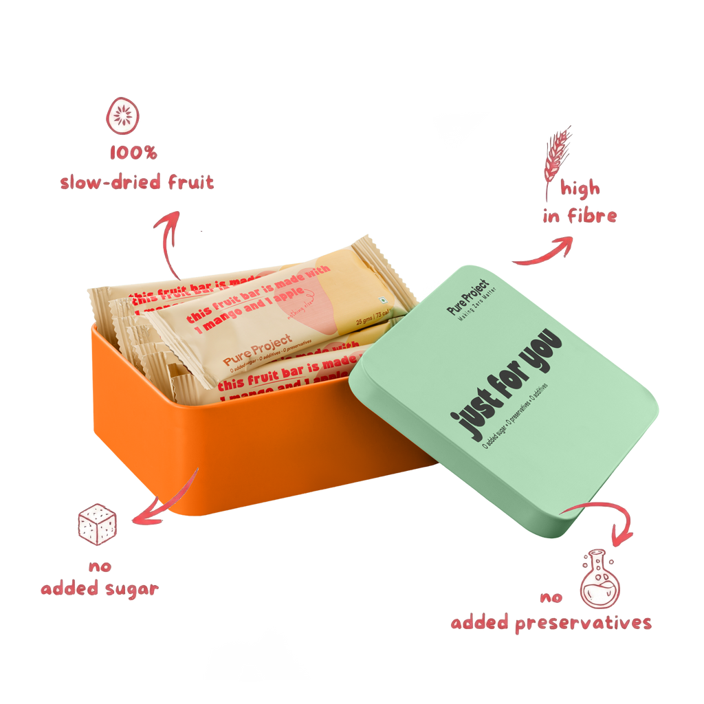 Mango Apple Fruit Bar