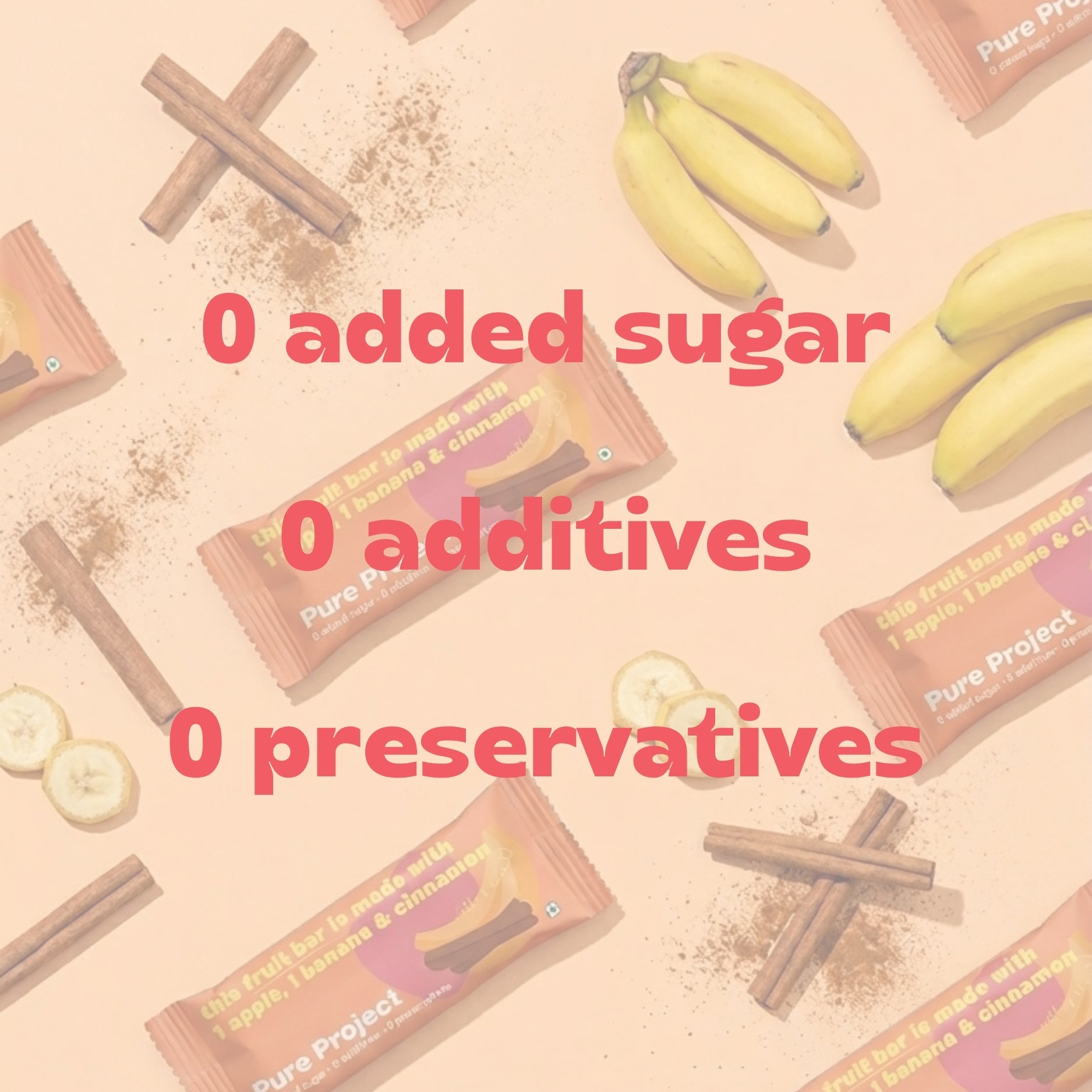 Apple Banana Cinnamon Fruit Bar