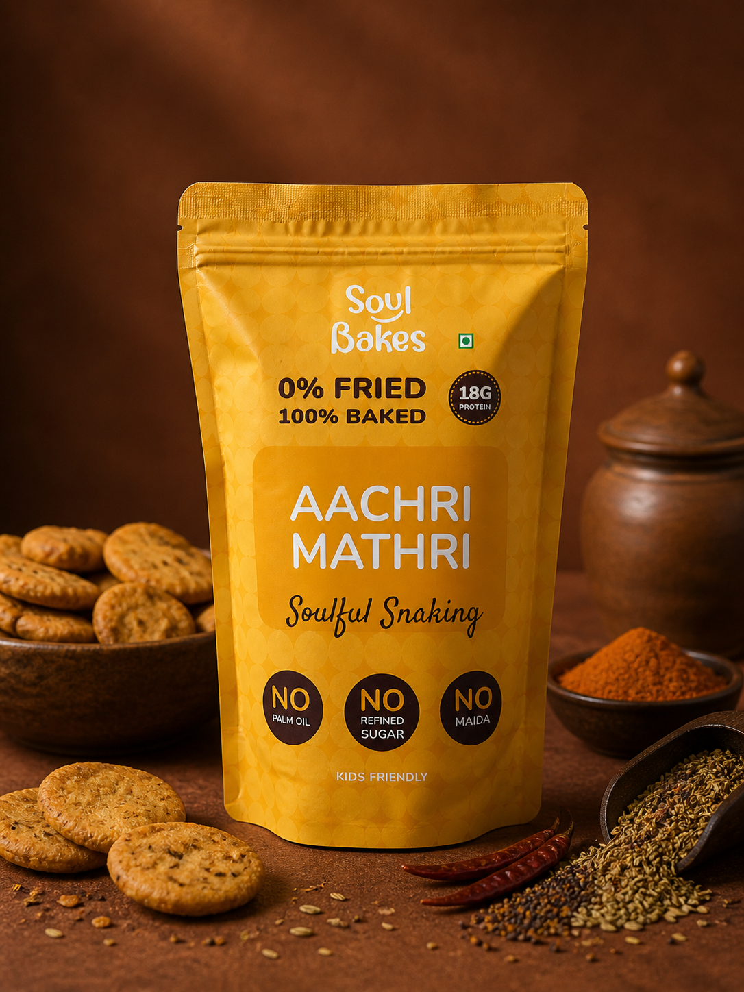 Aachari Mathri - 200gms