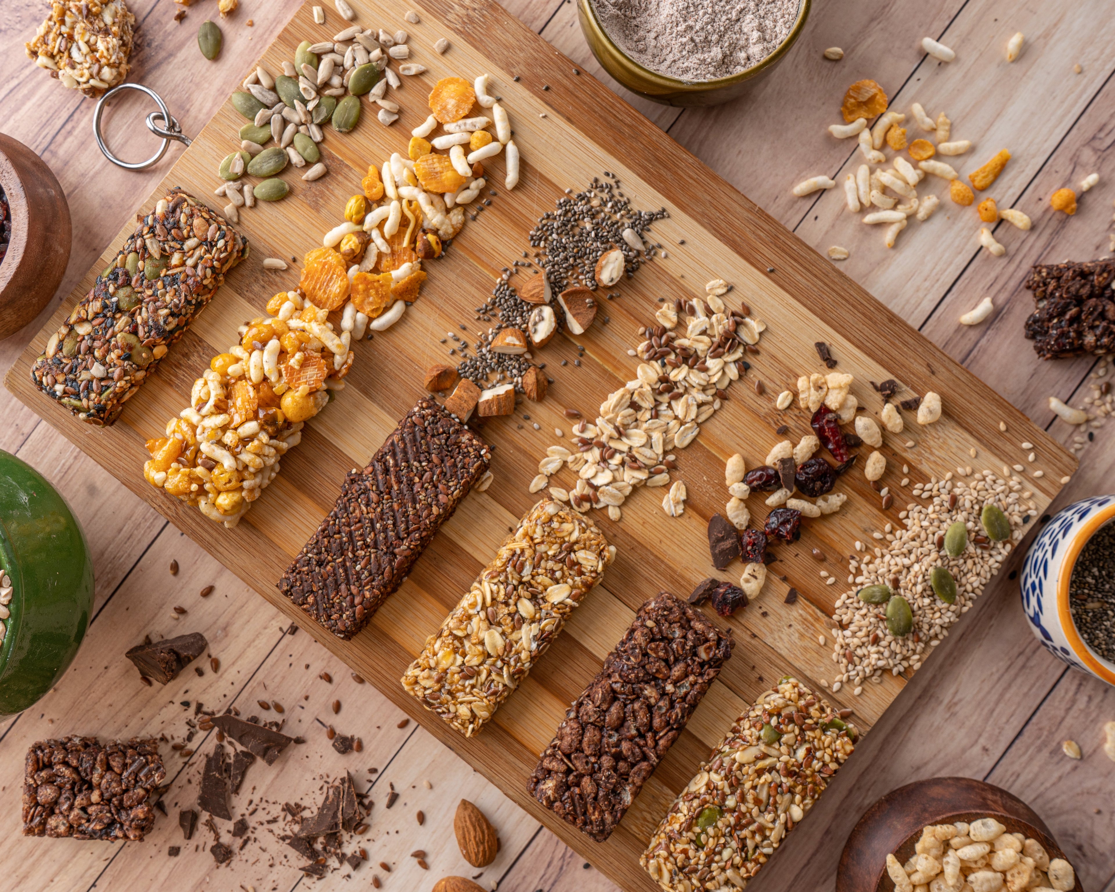 Assorted Energy Bars 6 PCS