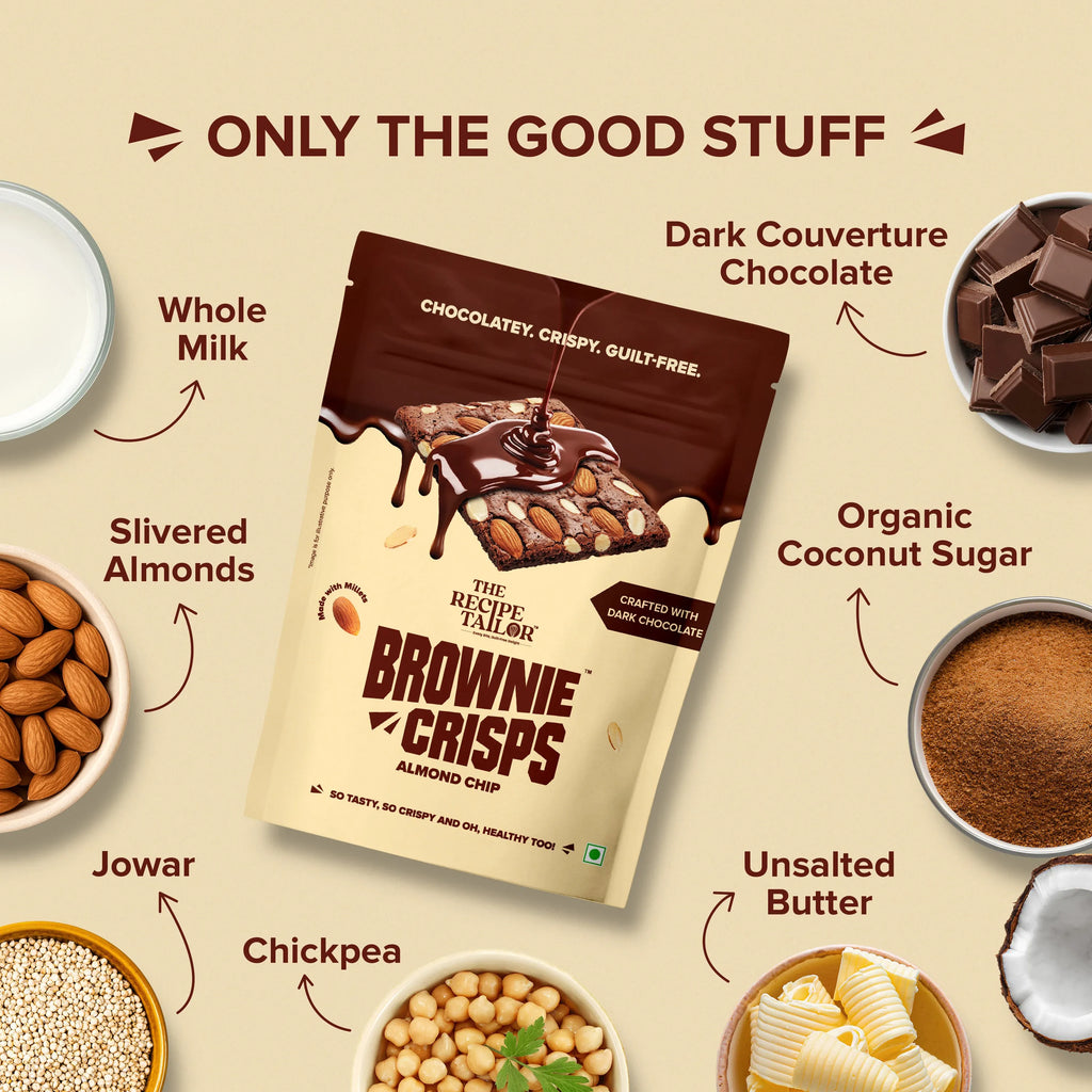 Brownie Crisps - 80% Dark Chocolate