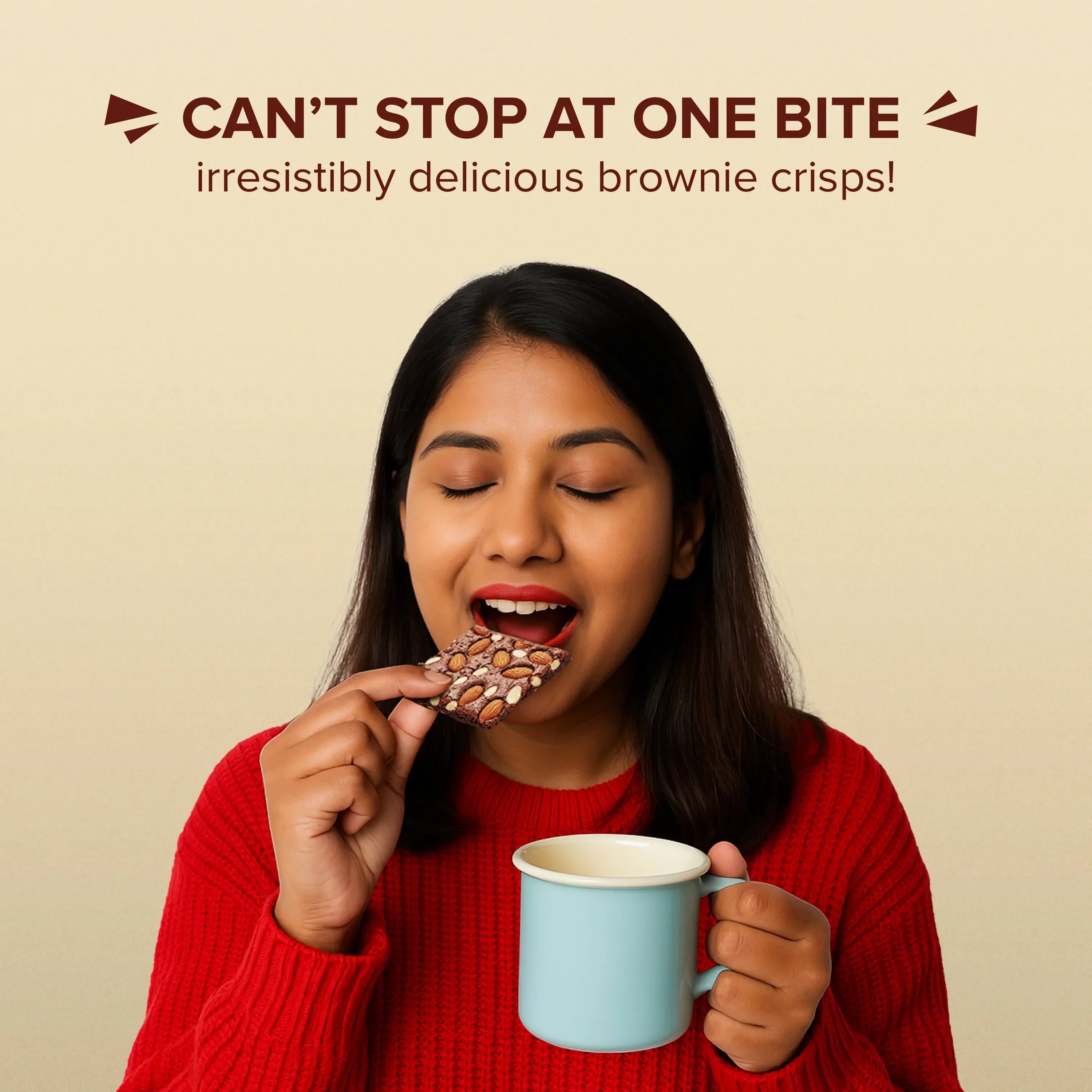 Brownie Crisps - 80% Dark Chocolate