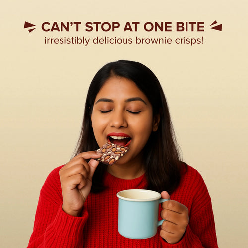Brownie Crisps - 80% Dark Chocolate