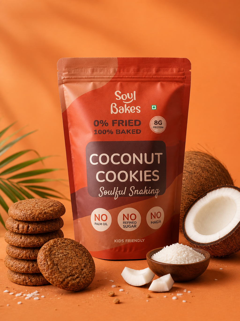 Coconut Cookies - 250gms