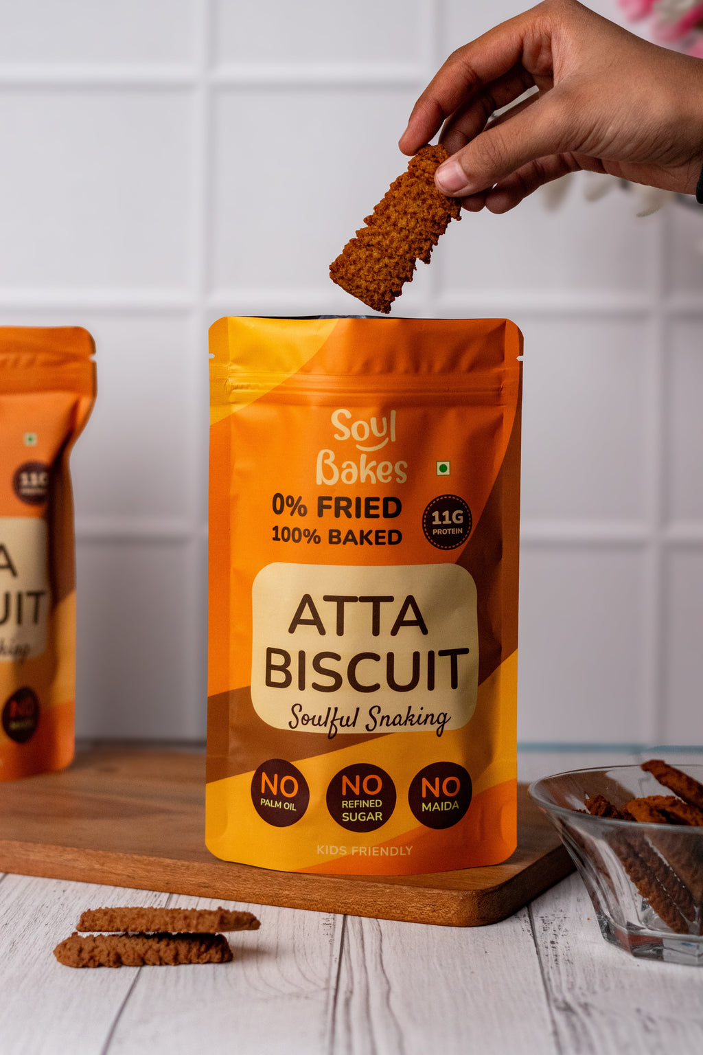 Atta Biscuit-300gms