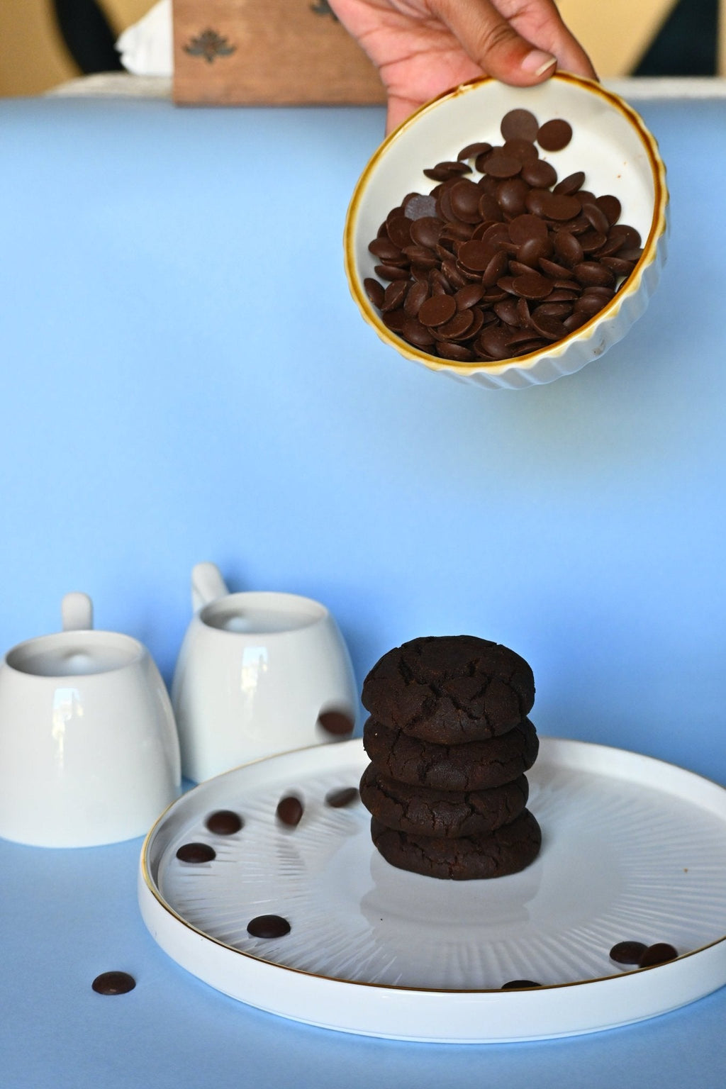 Double Choco-Chip Cookies- 125gms