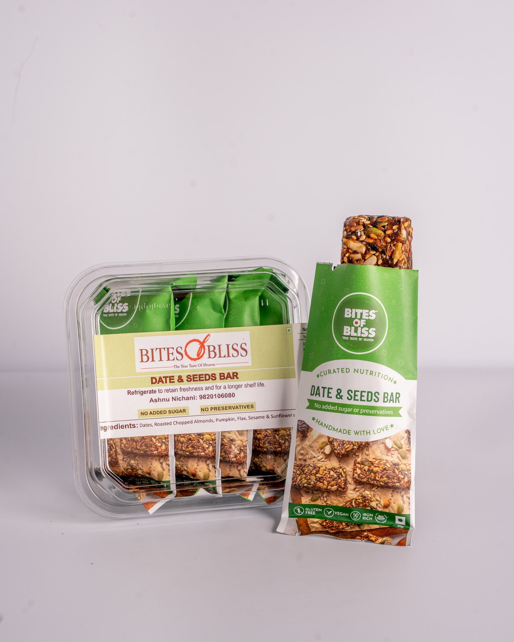 Date N Seeds Bar