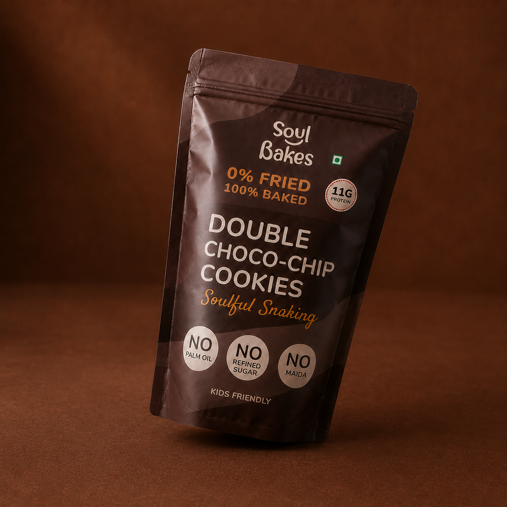 Double Choco-Chip Cookies- 200gms