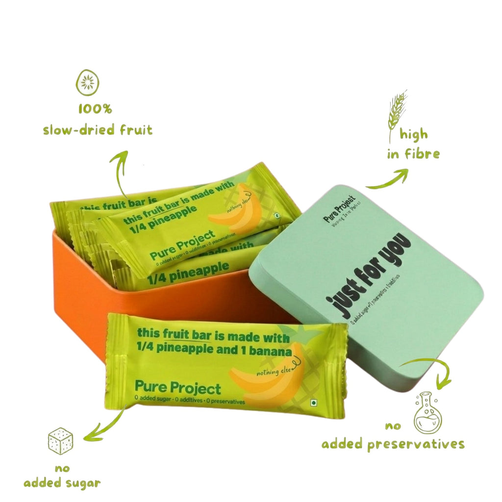 Pineapple Banana Fruit Bar