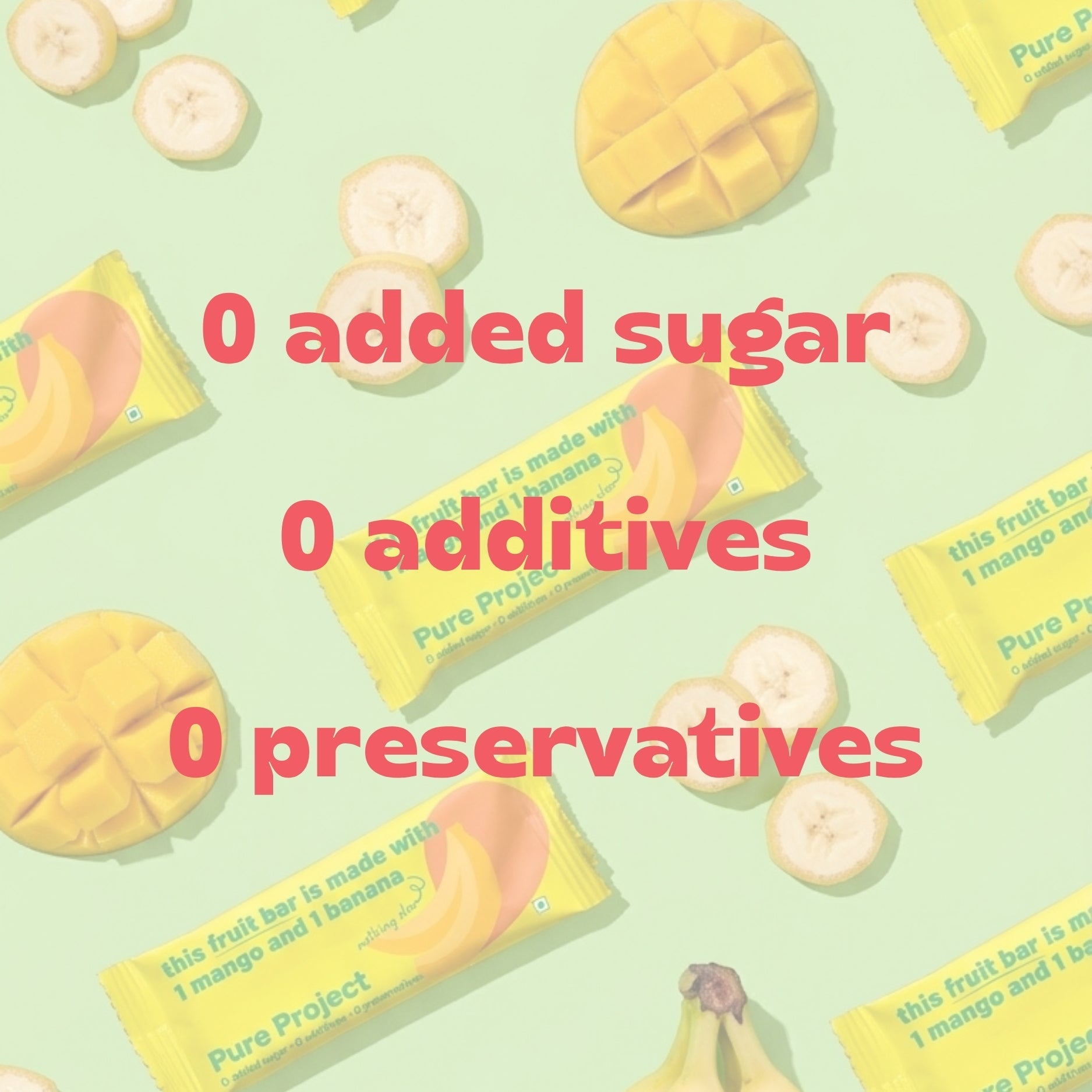 Mango Banana Fruit Bar