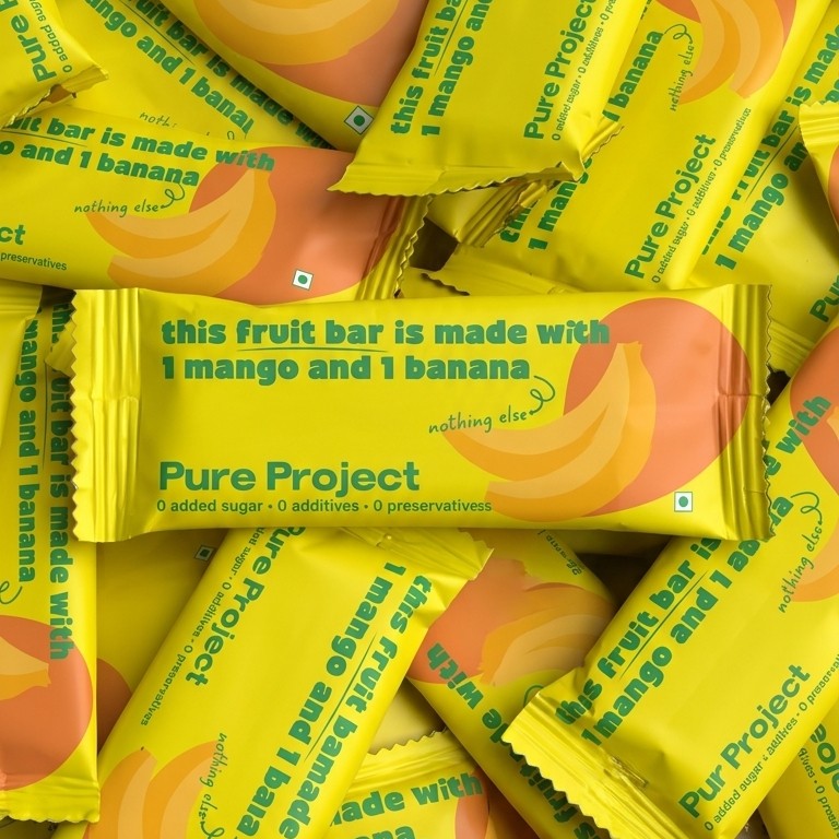 Mango Banana Fruit Bar