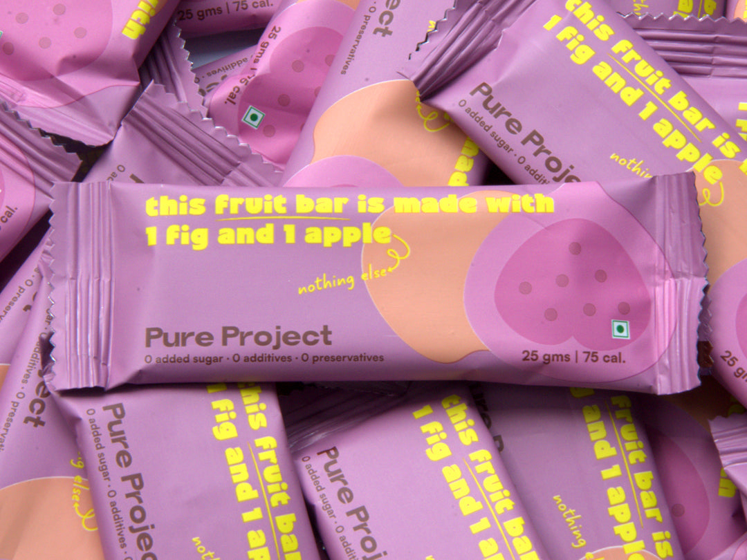 Fig Apple Fruit Bar