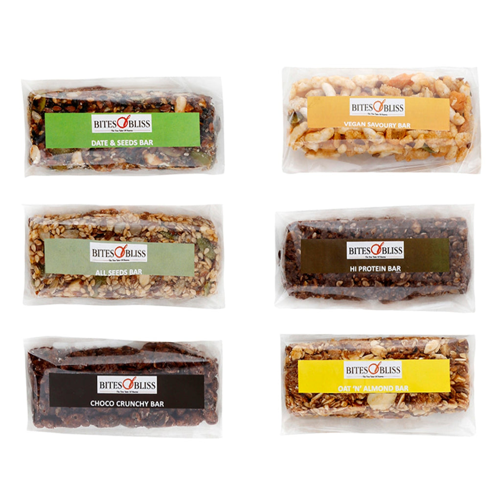 Assorted Energy Bars 6 PCS