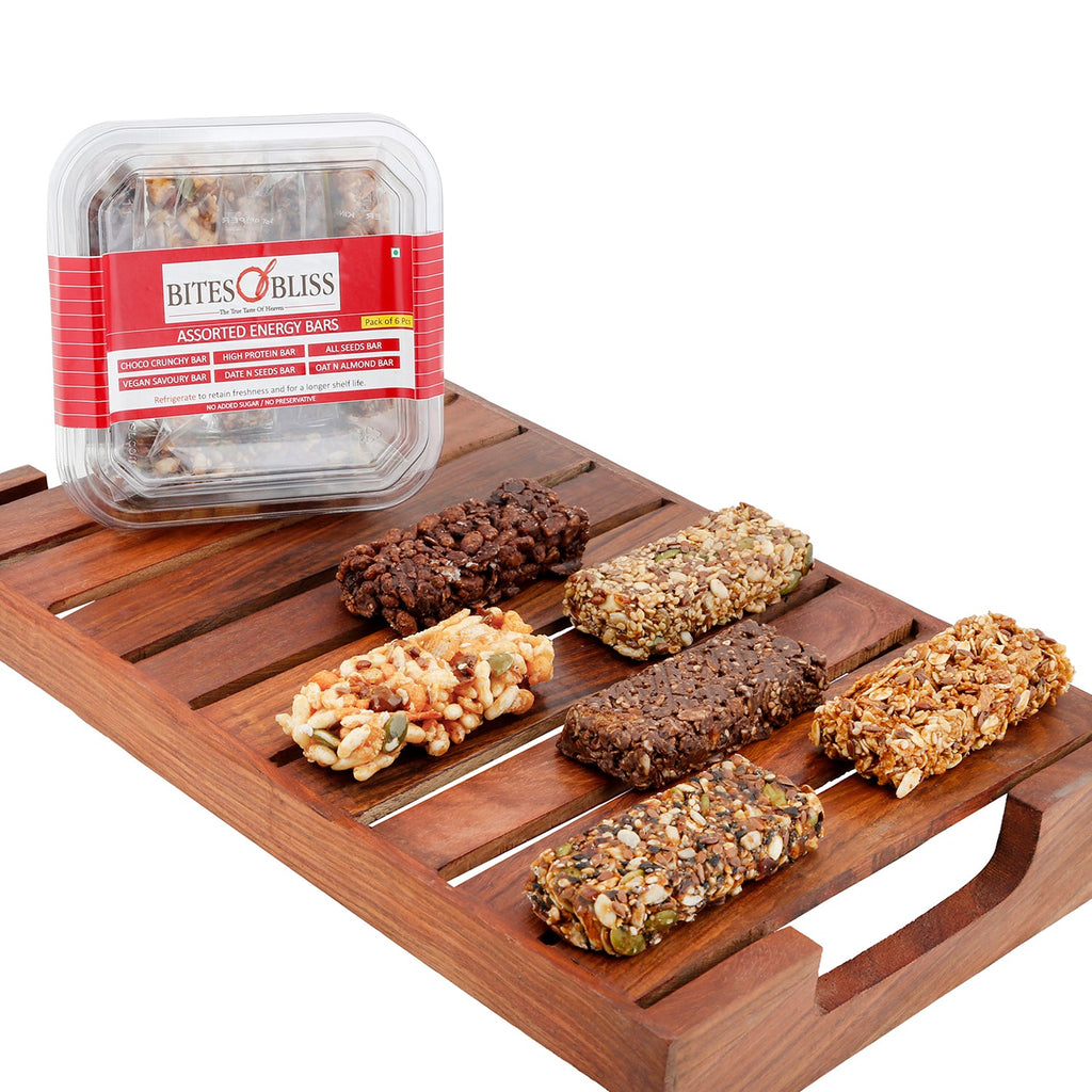 Assorted Energy Bars 6 PCS