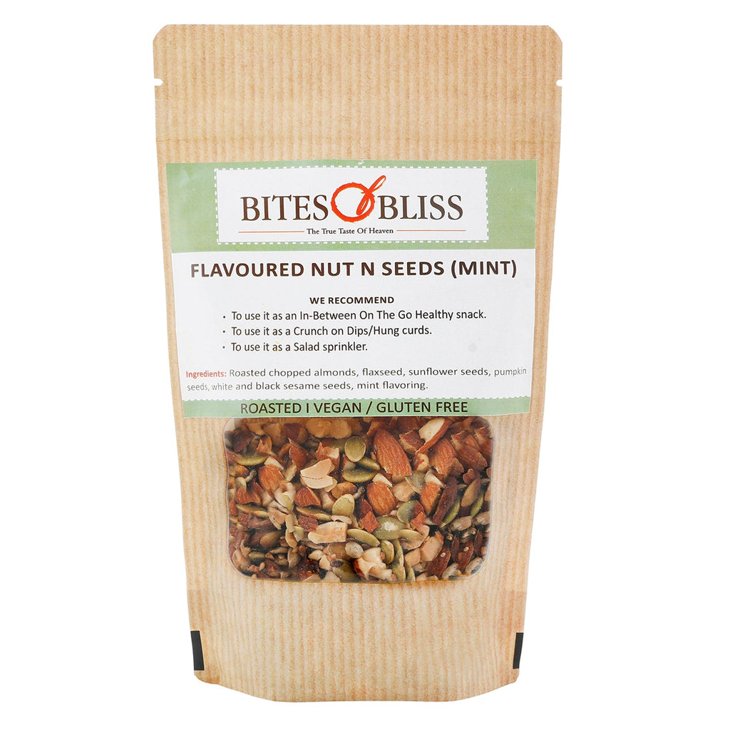 Flavoured Nuts N Seeds - Mint