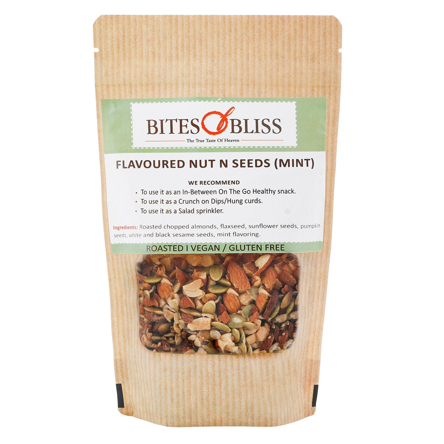 Flavoured Nuts N Seeds - Mint