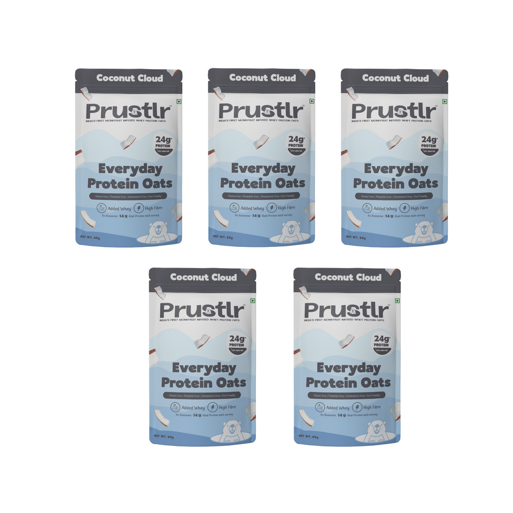 Everyday Protein Oats | Coconut Cloud | Pack of 5
