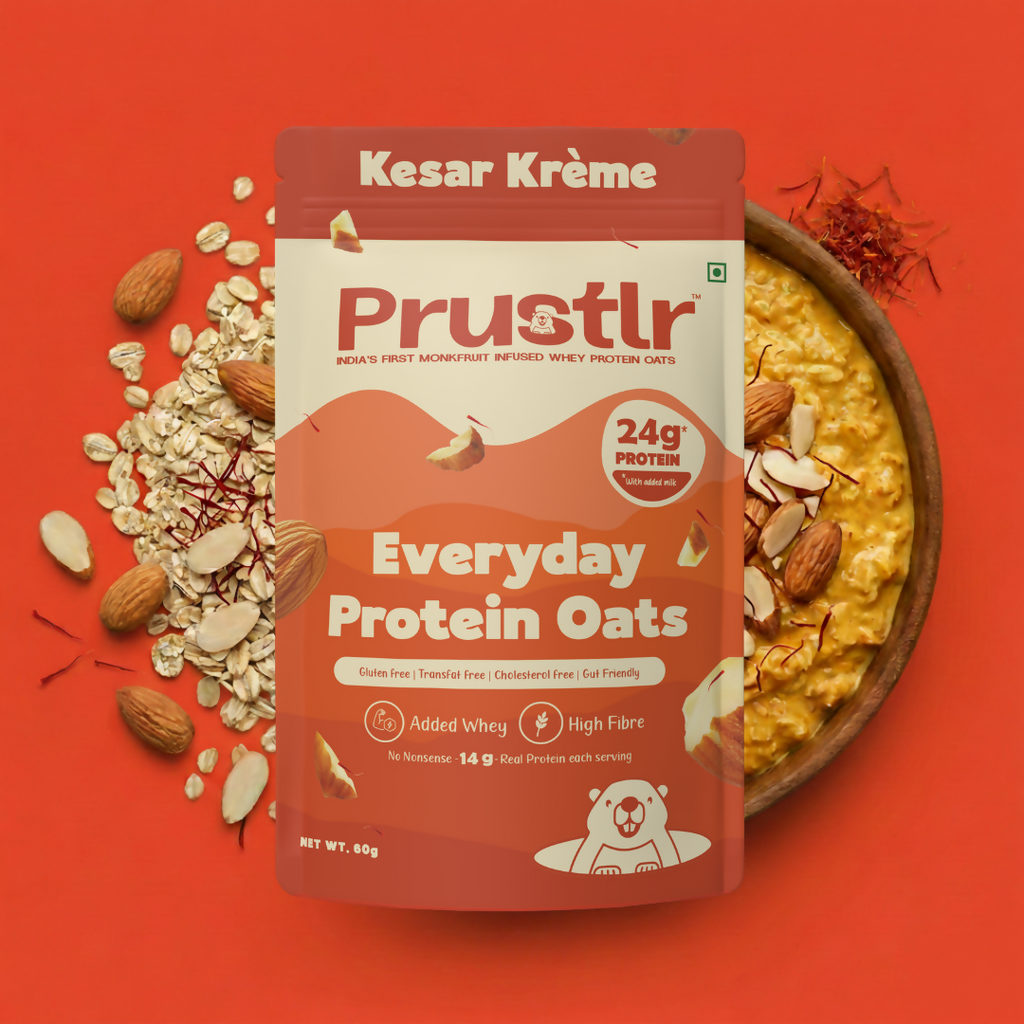 Everyday Protein Oats | Kesar Krème | Pack of 5