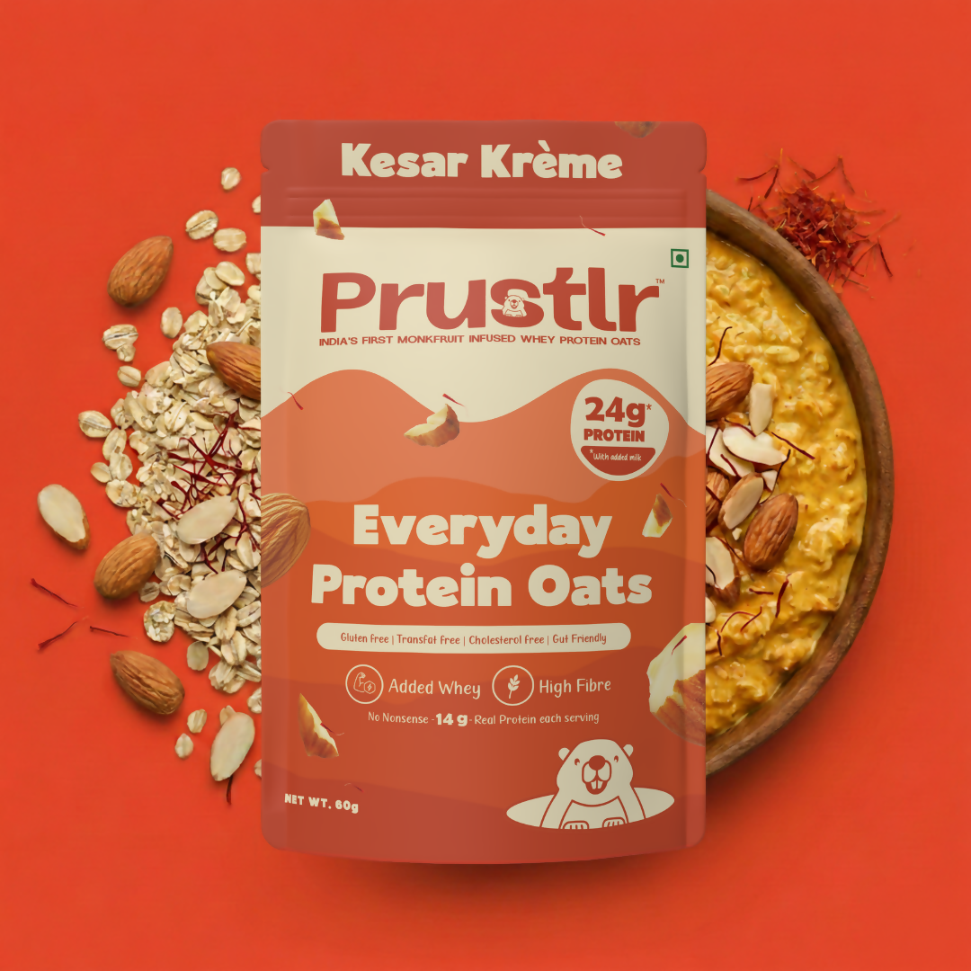 Everyday Protein Oats | Kesar Krème | Pack of 5