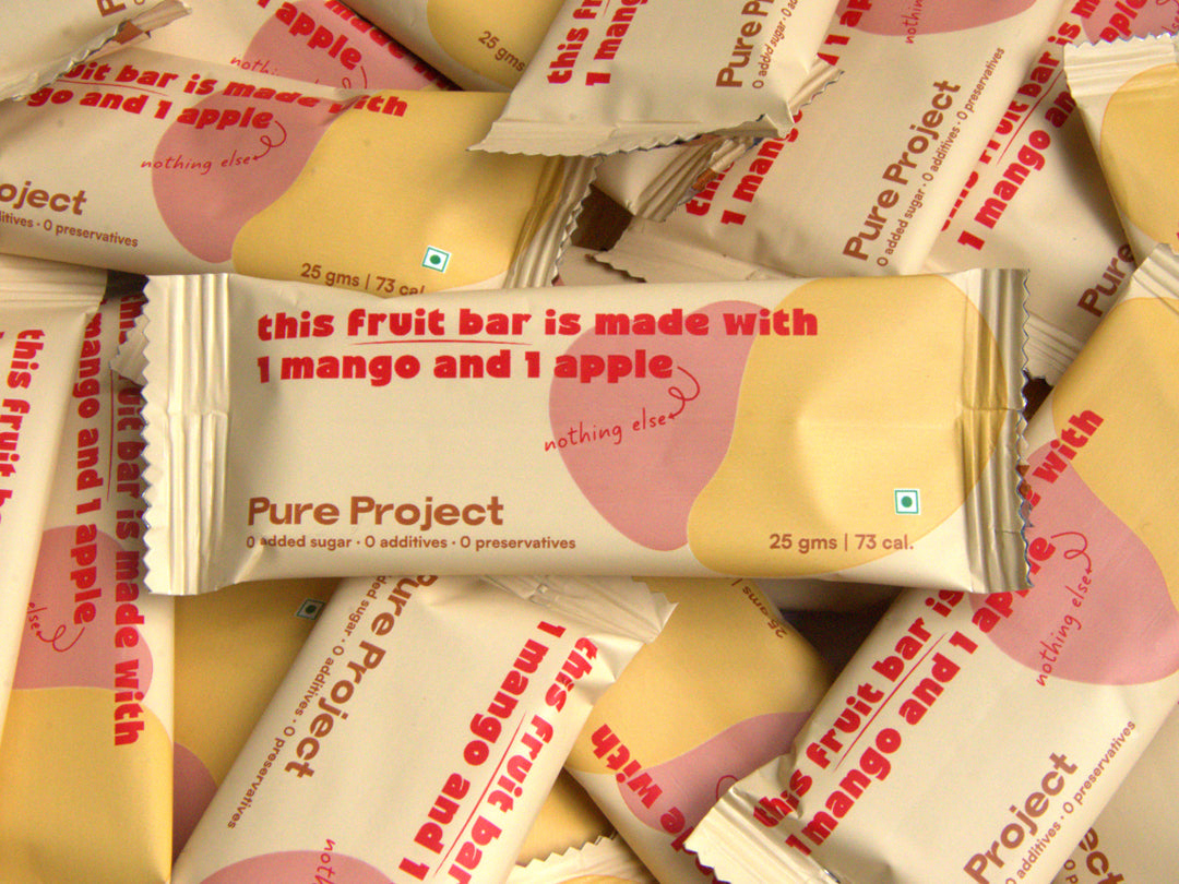 Mango Apple Fruit Bar