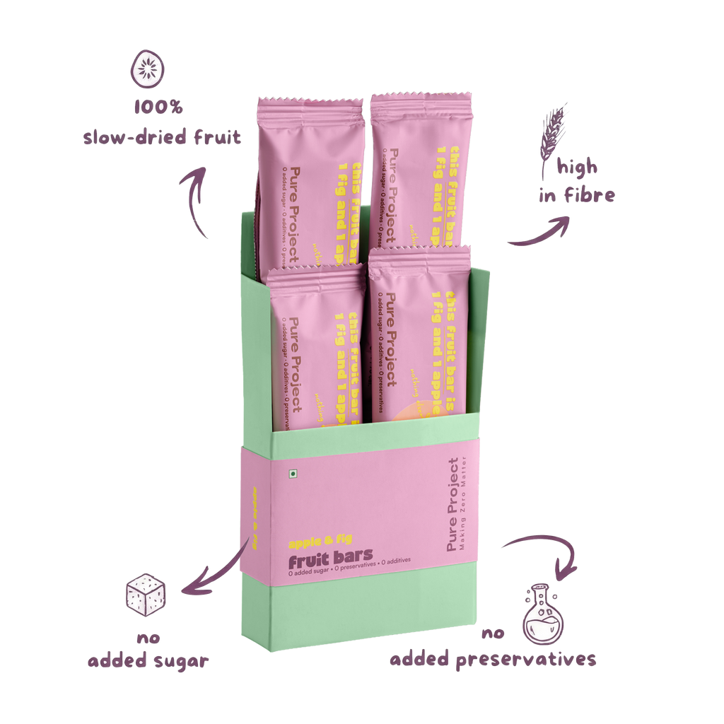 Fig Apple Fruit Bar
