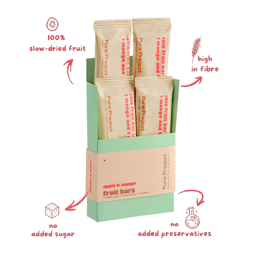 Mango Apple Fruit Bar