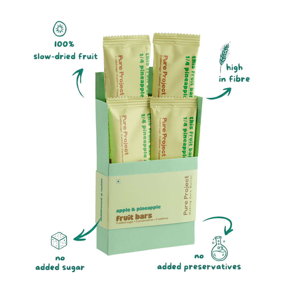 Pineapple Apple Fruit Bar